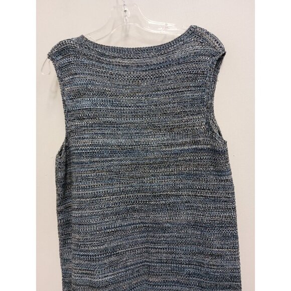 HOLDING HORSES Blue Knit Dress - Picture 9 of 9